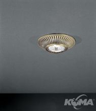 Oprawa sufitowa mosiężna 1x50W GU10